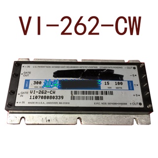 Sz VI-262-CW DC300V-15V100W6.66A รับประกัน 1 ปี {รูปถ่ายคลังสินค้า}