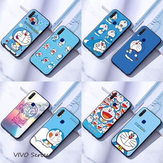 Vivo Y11 Y12 Y17 Y19 Y30 Y50 Y15 2020 เคสมือถือแบบซิลิโคน สำหรับ โดราเอมอน