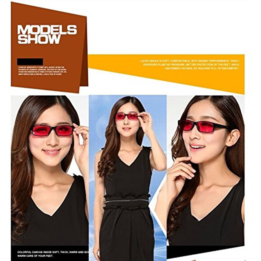 แว่นตาบอดสี PILESTONE COLORBLIND CORRECTIVE GLASSES สำหรับแก้ไขผู้ตาบอดสีเขียวแดง