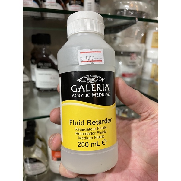 Winsor Galeria Fluid Retarder สำหรับสีอะคริลิค 250 ml