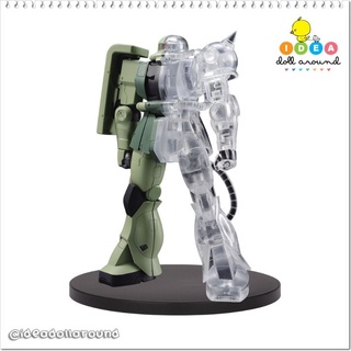 ฟิกเกอร์กันดั้ม Mobile Suit Gundam Internal Structure MS-06F Zaku II (Ver.A)