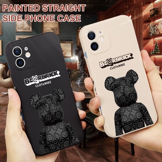 เคสซิลิโคนนิ่ม ลายการ์ตูนหมี กันกระแทก สําหรับ OPPO F7 F9 F11 Pro A54 4G A74 F19 F19S A95 A94 F19 Pro Find X2 X3 R9 F1 R9S Plus A1K Realme C2