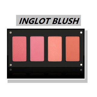 Beauty-Siam แท้ทั้งร้าน !! ปัดแก้มสีสวยสัญชาติโปแลนด์ INGLOT FREEDOM SYSTEM BLUSH ขนาดจริง 6 g