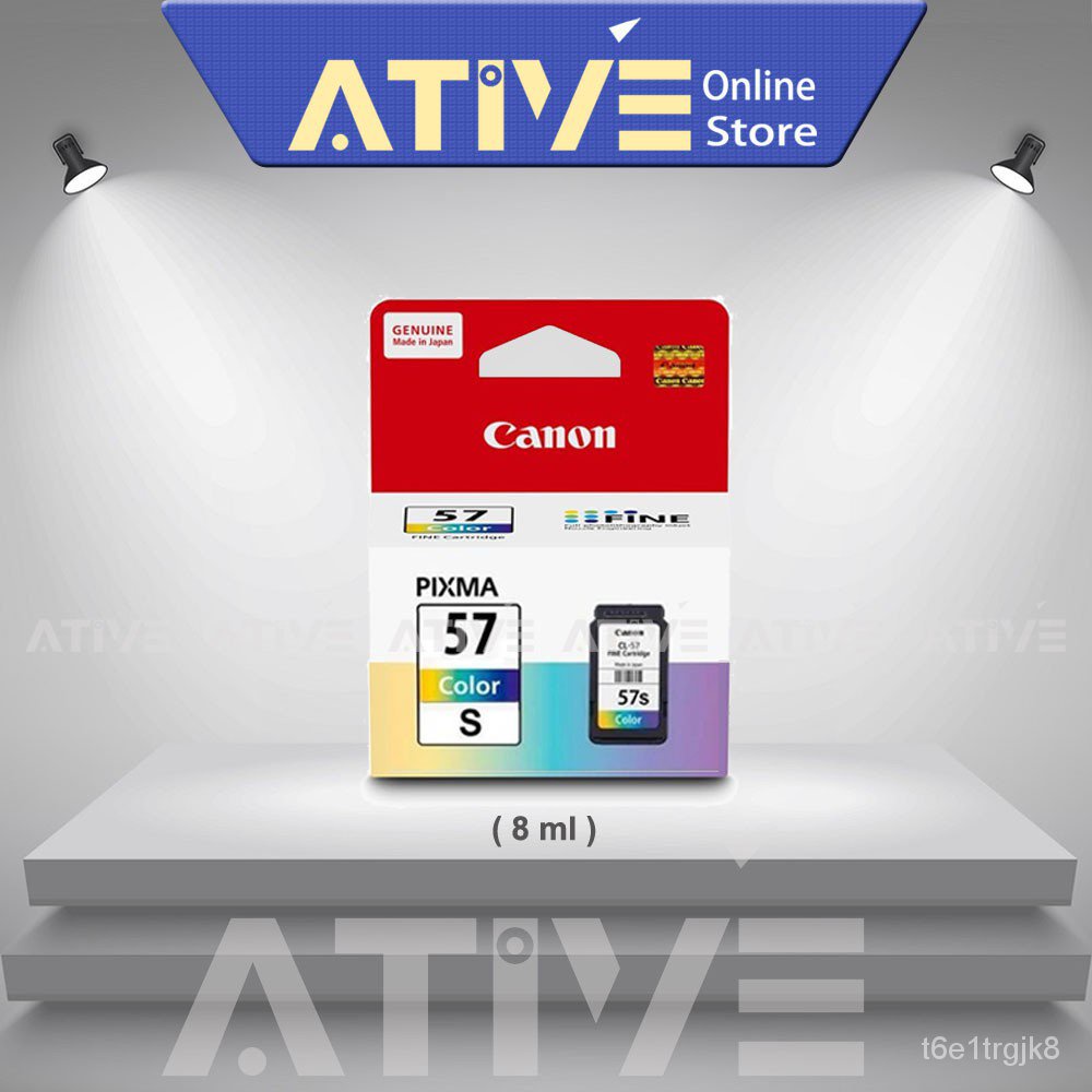 V5X3 Canon PG47 CL57S CL57 Ink Cartridge for printer E400 E410 E470