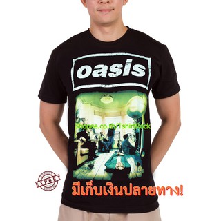 เสื้อยืดวินเทจเสื้อวง Oasis เสื้อยืด โอเอซิส เสื้อยืดผู้ชาย Rock เสื้อวินเทจ RCM1492S-5XL