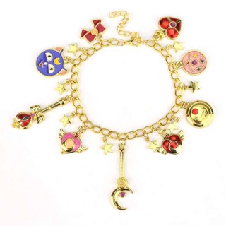 กำไลข้อมือเซเลอร์มูน Sailor Moon Bracelet [Pre]