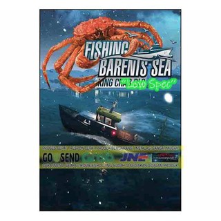 King CRAB อุปกรณ์ตกปลา BARENTS สําหรับทุกสภาพผ่อนคลาย | Cd DVD GAME เกมพีซีเกมแผ่นซีดี