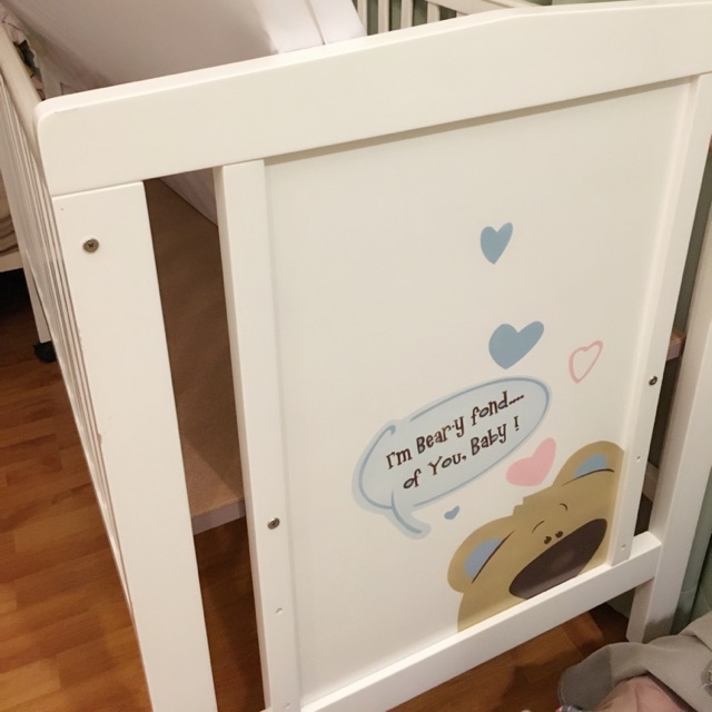 ❌ขายแล้ว❌เตียงเด็ก Kitso มือสอง สภาพดี