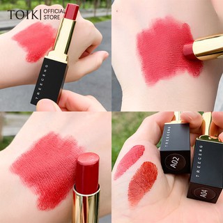 ลิปสติก Matte ลิปสติกติดทนนานกันน้ําไม่ใช้ง่าย 8 สี