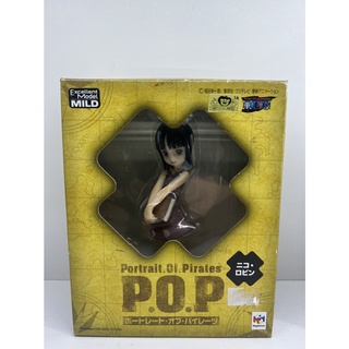 ONEPIECE FIGURE Megahouse  P.O.P. Portrait.Of.Pirates โมเดลวันพีชของเเท้ งานญี่ปุ่นเเท้ โรบิ้นตอนเด็กrobin ver.jp