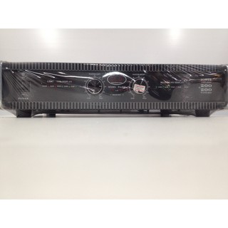 แอมป์ เครื่องขยายเสียง Power Amplifier 200 W + 200 W RMS CLE PA-800 Protection 400 Watt RMS