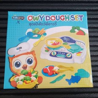 ชุดแป้งโดว์พี่อาววี่ Owy Dough Set