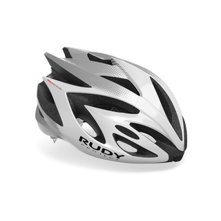 Rudy Project รุ่น Rush White - Silver Shiny หมวกปั่นจักรยานRoad Bike / MTB