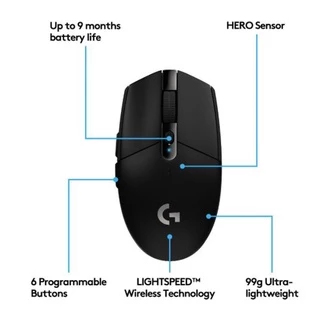Logitech G304 Lightspeed Wireless Gaming Mouse (เมาส์เกมมิ่งไร้สาย)