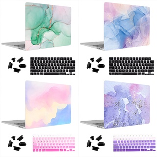 ใหม่ เคสคีย์บอร์ด ผิวด้าน แบบบาง 3in1 สําหรับ Macbook 2023 Air 15 A2941 Case M2 Air A2337 A2681 Air 13 M1 M2 A2338 Pro 13 14 16 นิ้ว A2442 A2485 2022 2021