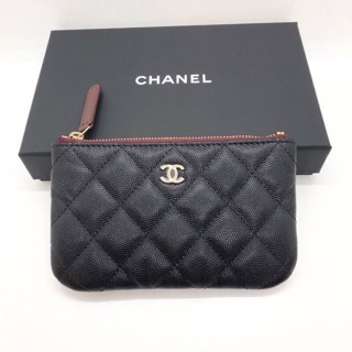 New Chanel Mini O-Case  GHW (ทองอ่อน) holo26