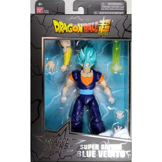 Bandai ฟิกเกอร์ [Dragonball Super DragonStars] SUPER SAIYAN BLUE VEGITO เบจิโต้ ดราก้อนบอล พร้อมส่ง