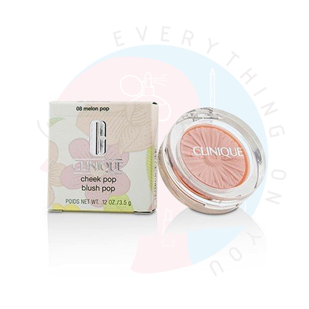 {เก็บโค้ดหน้าร้าน} [พร้อมส่ง] CLINIQUE Cheek Pop / Cheek Pop Pearl 3.5g