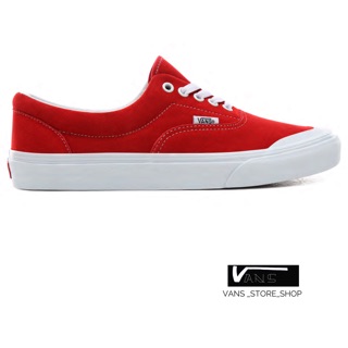 VANS ERA TC RACING RED TRUE WHITE SNEAKERS สินค้ามีประกันแท้