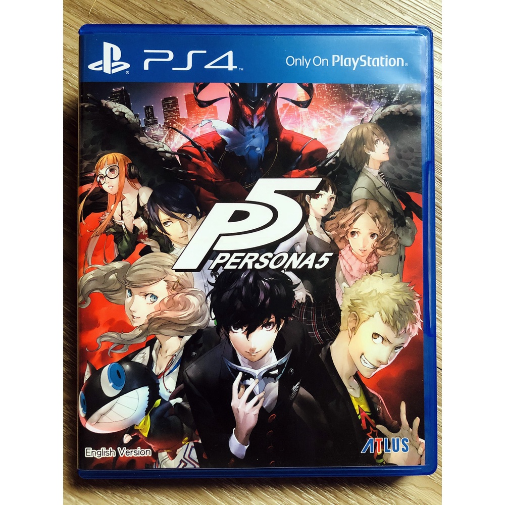 PERSONA 5 PS4 Z1 Z3 ENG