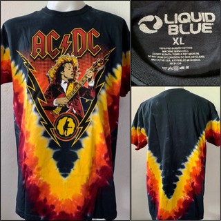 เสื้อวง AC/DC BY Liquid Blue