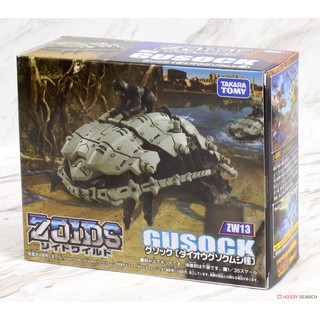 ZW13 Gustck zoids ซอยด์ หุ่นรบไดโนเสาร์ โมเดล ของเล่น หุ่นยนต์ ประกอบ