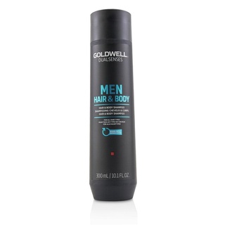 GOLDWELL - Dual Senses Men Hair &amp; Body Shampoo (For All Hair