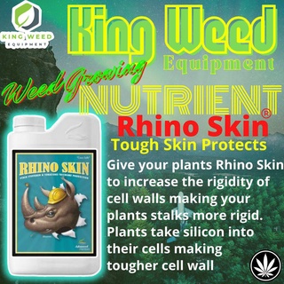 Rhino Skin พร้อมส่ง ของแท้จากเมกาปุ๋ยAdvanced Nutrients เสริมความแข็งแรงให้ต้นไม้ บำรุงกิ่งก้านให้ใหญ่ขนาดแบ่ง 100/250