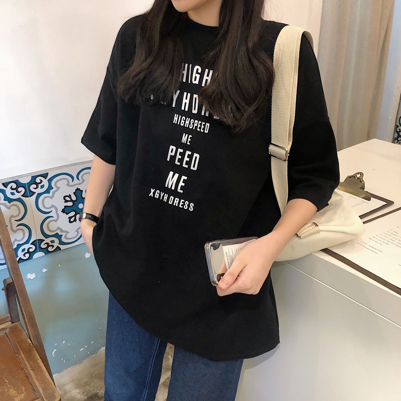 SUNDAY2020   เสื้อยืดสกรีนลายอักษรภาษาอังกฤษ   สุดปังสไตล์วัยรุ่นที่ไม่ควรพลาด ราคา ถูกที่สุด ดีลบีเคเค แกลเลอรีภาพที่ 3