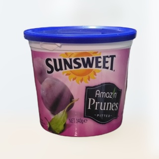 {ซันสวีท} ลูกพรุนไม่มีเมล็ด(340 กรัม) (Sunsweet Prunes Pitted 340g)