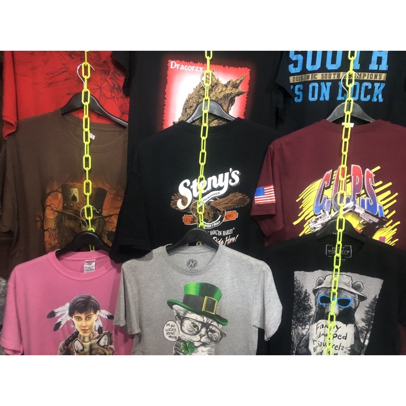 เสื้อยืดUSAราคา60-300เฉพาะในไลฟ?