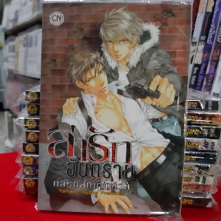 การ์ตูนวาย หนังสือการ์ตูนวาย เรื่อง ล่ารักอันตราย เล่ม 9 กลรักสัญญาลวง