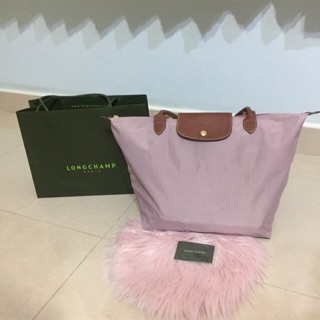 rare Item แท้ล้าน% Longchamp Mหูยาวสีหายากมากค่ะ ส่งฟรีEMS แถมฟรีฐานรองกป.และถุงกระดาษค่ะ คุ้มสุดๆ