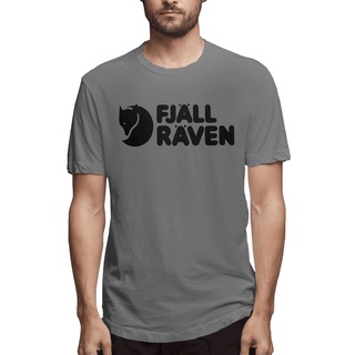 เสื้อยืด พิมพ์ลายกราฟฟิค Fjallraven สําหรับผู้ชาย