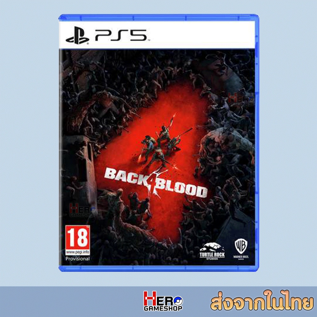 PS5 : Back 4 Blood | PlayStation 5 Zone 3 ปก Asia