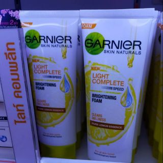 Garnier การ์นิเย่ไลท์คอมพลีท 100 มล.(1×3)