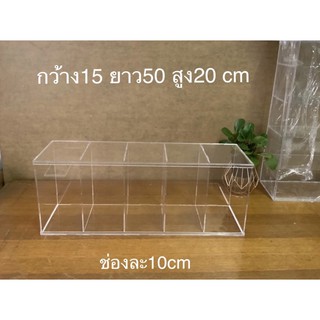 ตู้โชว์โมเดล15*50*20cm