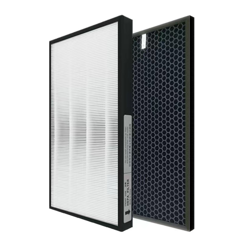 ไส้กรองคาร์บอน HEPA สําหรับเครื่องฟอกอากาศ Panasonic F-ZXFP35X F-ZXFD35X F-PXM35A PMF35A PXF35A VXF3