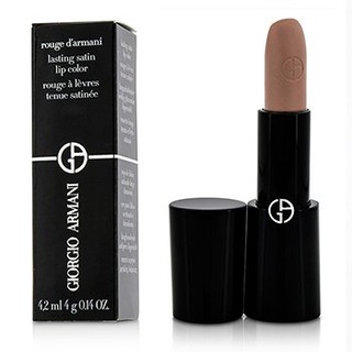 GIORGIO ARMANI Rouge dArmani Lasting Satin Lip Color Size: 4g/0.14oz