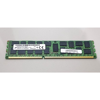 8GB 2Rx4 PC3-12800R-11-13-E2 ยี่ห้อ Micron ใส่ Dell T5500 T5600 HP Z600 Z820 Server อื่นๆ