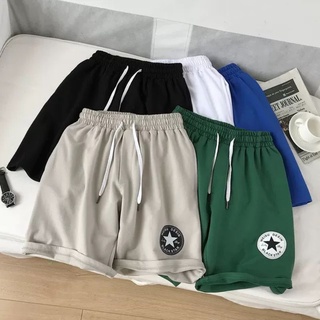 💫L-3XL 💫New Handsome Shorts Men ✨กางเกงขาสั้นผู้ชายแฟชั่น เอวยางยืด+สายรัด กางเกง ลำลอง ผ้านิ่มใส่สบาย สไตส์เกาหลี