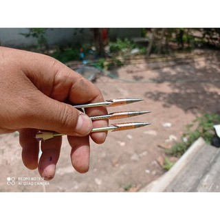 ลูกดอกยิงปลา8มิลแพ็ค3ลูก