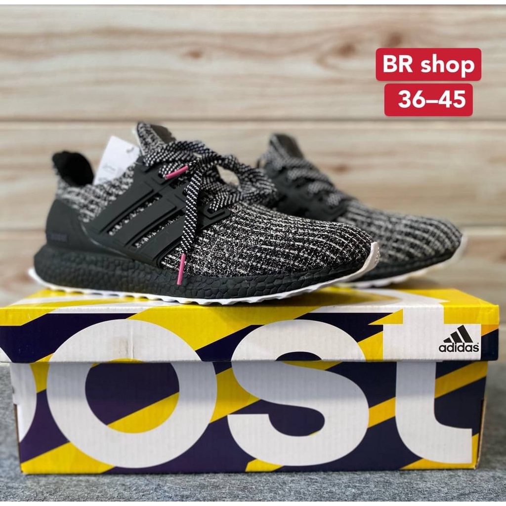 พร้อมส่ง adidas-ultraboost-black รองเท้ากีฬา สินค้าถ่ายจากงานจริง100%