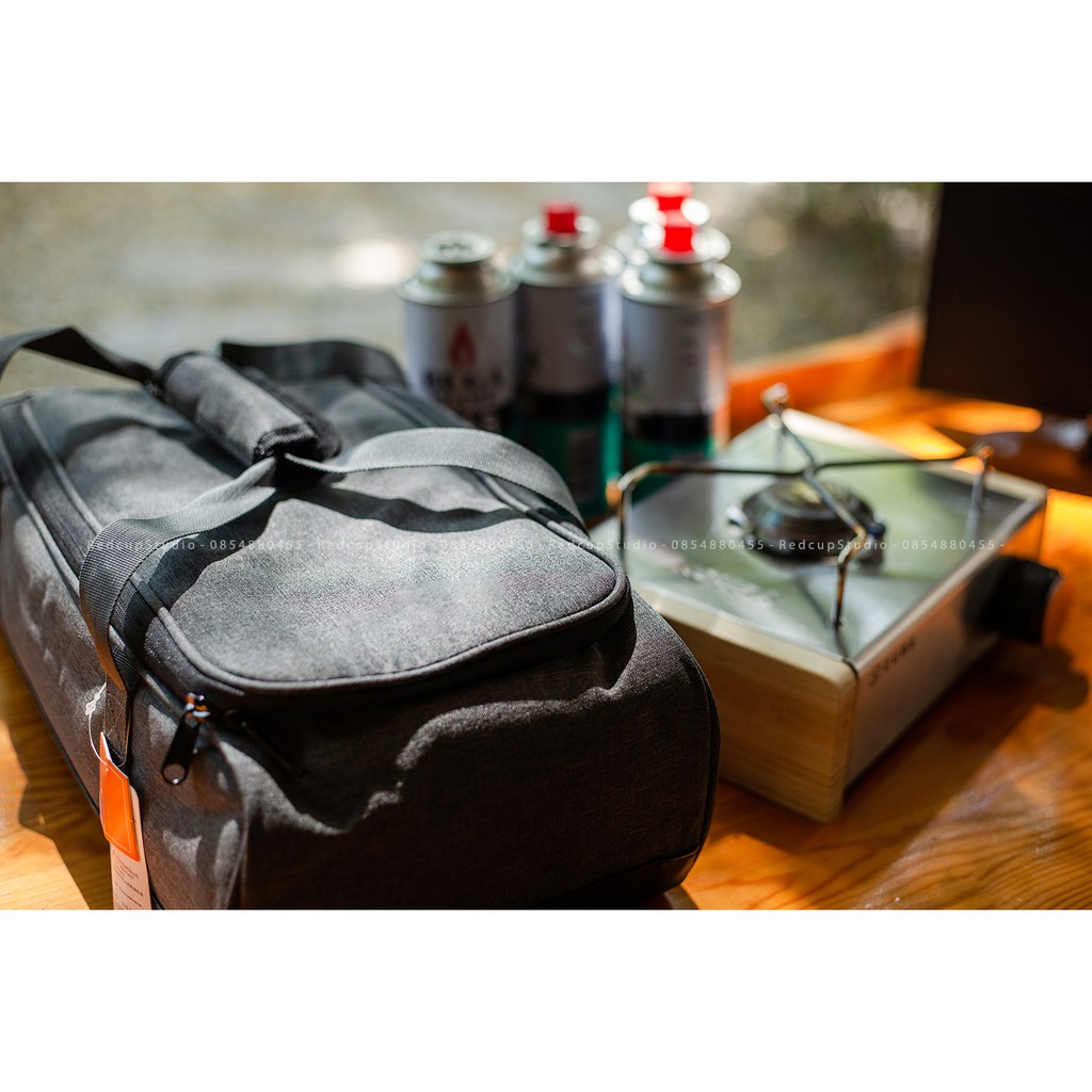 [พร้อมส่ง] กระเป๋าขนาดกระทัดรัด สำหรับใส่เครื่องครัว แค้มป์ปิ้ง // เตาแก๊ส Kovea cube // Fire Maple Bag