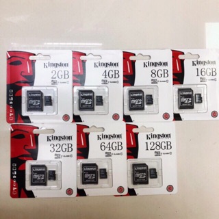 Kingston Micro SD 32GB Class 10 เมมโมรี่การ์ด SD Card