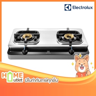 ELECTROLUX เตาแก๊ส 2 หัว รุ่น ETG726BXS (15513)