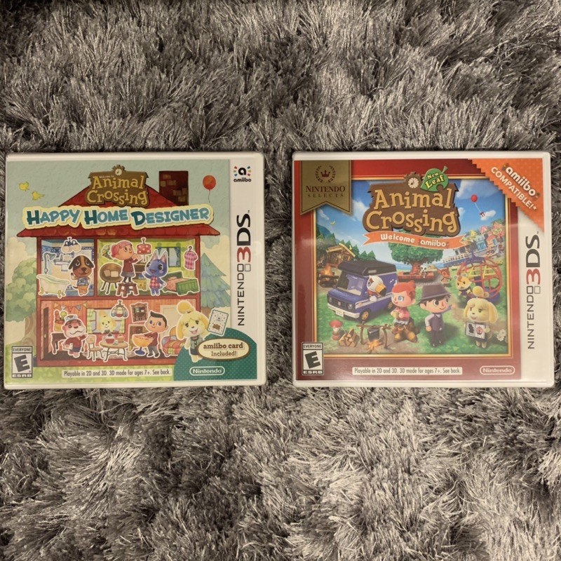 แผ่นเกม Nintendo 3DS : Animal Crossing (US) มือ1