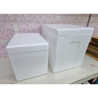 กล่องโฟมเก็บความเย็น สำหรับใส่อาหาร ของสด รักษาความอุณหภูมิ เก็บความเย็น-ร้อนได้ยาวนาน ป้องกันกลิ่นและสิ่งปนเปื้อน