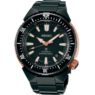 SEIKO PROSPEX SCUBA 200M "TRANSOCEAN SERIES" Pinkgold/Black รุ่น SBDC041J