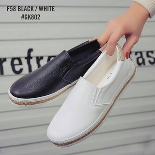 F58 : BLACK / WHITE (GK881)